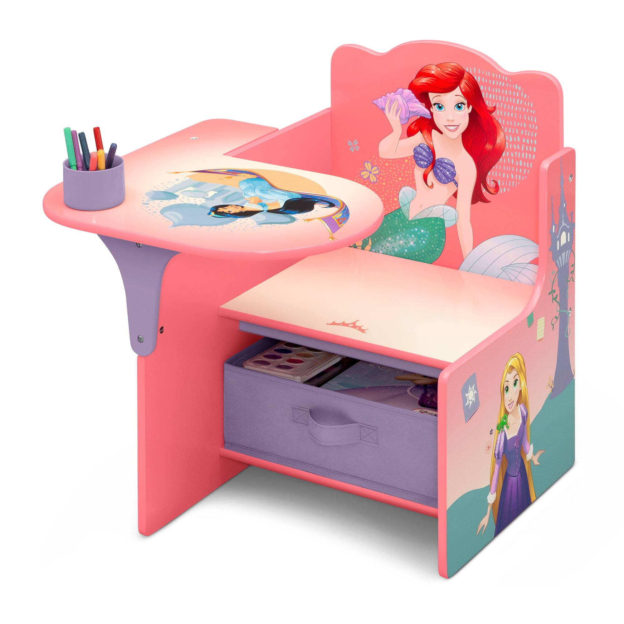 Delta Children Disney® Princess Chair Desk with Storage Bin